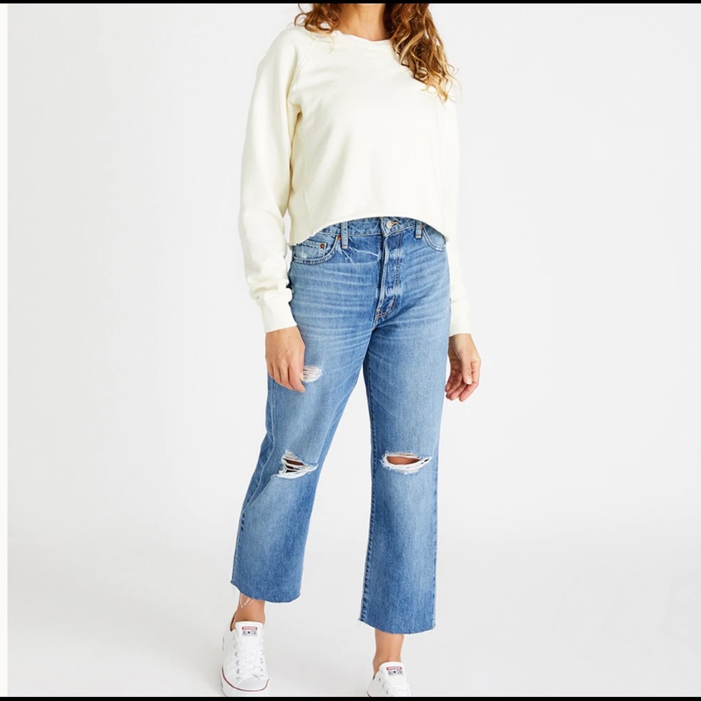 Etica Tyler Ankle Jeans - Size 28